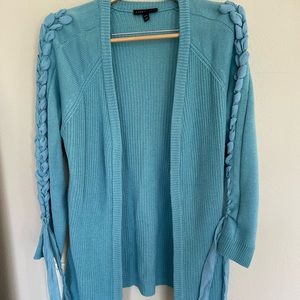 Lane Bryant Blue Knitted Sweater